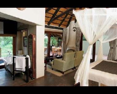 Chambre avec petit d�jeuner �/en/au Southern Kruger Park (Mpumalanga)ou appartement ou maison de vacances
