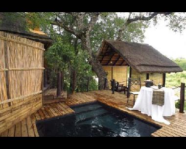 Chambre avec petit d�jeuner �/en/au Southern Kruger Park (Mpumalanga)ou appartement ou maison de vacances