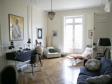 Appartement de vacances �/en/au paris (Paris)ou appartement ou maison de vacances