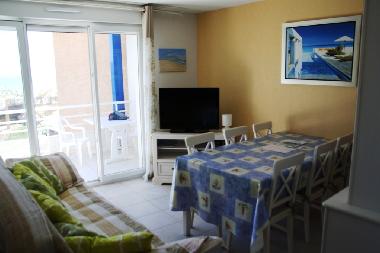 Appartement de vacances �/en/au Marseillan-Plage (H�rault)ou appartement ou maison de vacances