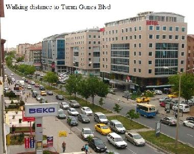 Appartement de vacances �/en/au Cankaya (Ankara)ou appartement ou maison de vacances