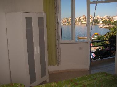 Appartement de vacances /en/au Saranda (Sarande)ou appartement ou maison de vacances