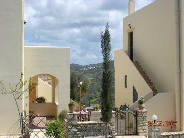 Maison de vacances �/en/au Sivas (Irakleio)ou appartement ou maison de vacances