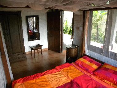 Maison de vacances �/en/au Bali-Ubud (Bali)ou appartement ou maison de vacances