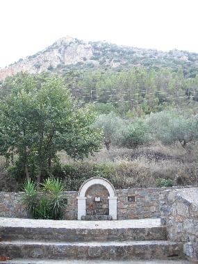 Maison de vacances �/en/au Mystras (Lakonia)ou appartement ou maison de vacances