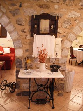 Maison de vacances �/en/au Mystras (Lakonia)ou appartement ou maison de vacances
