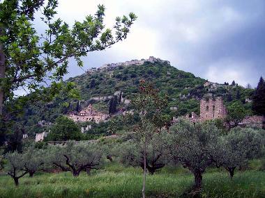 Maison de vacances �/en/au Mystras (Lakonia)ou appartement ou maison de vacances