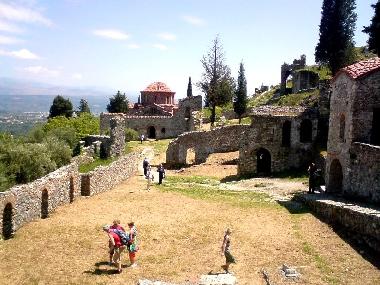 Maison de vacances �/en/au Mystras (Lakonia)ou appartement ou maison de vacances