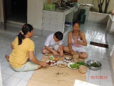 Maison de vacances �/en/au Muang Udon Thani (Udon Thani)ou appartement ou maison de vacances