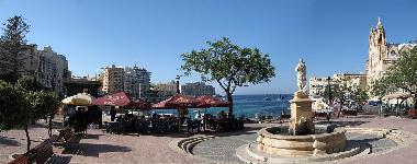 Appartement de vacances �/en/au St. Julians (Malte)ou appartement ou maison de vacances