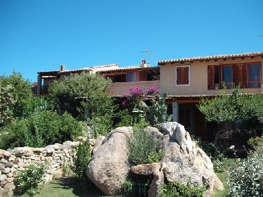 Appartement de vacances /en/au Baja Sardinia (Olbia-Tempio)ou appartement ou maison de vacances