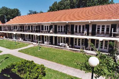 R�sidence Dahlia: jardin int�rieur