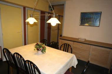 R�sidence Dahlia: table � manger