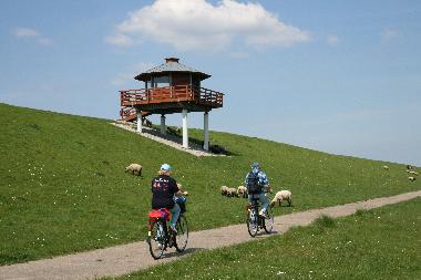 Maison de vacances /en/au Dorum-Neufeld (Nordsee-Festland / Ostfriesland)ou appartement ou maison de vacances