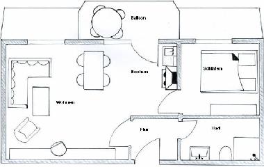 Appartement de vacances �/en/au Dorum-Neufeld (Nordsee-Festland / Ostfriesland)ou appartement ou maison de vacances