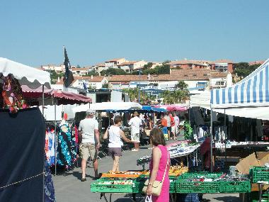 Maison de vacances �/en/au St Pierre la Mer (Aude)ou appartement ou maison de vacances