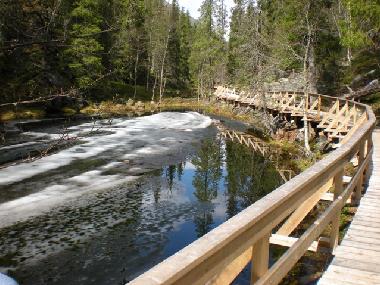 Maison de vacances �/en/au Pelkosenniemi (Lappi)ou appartement ou maison de vacances
