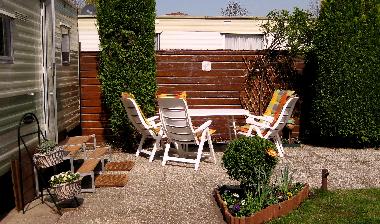 Caravane  �/en/au Bruinisse (Zeeland)ou appartement ou maison de vacances