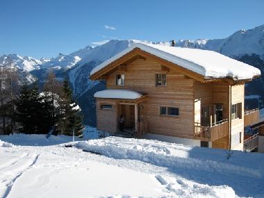 Appartement de vacances �/en/au Bettmeralp (Aletsch)ou appartement ou maison de vacances