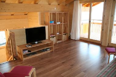 Appartement de vacances �/en/au Bettmeralp (Aletsch)ou appartement ou maison de vacances
