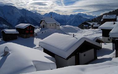 Appartement de vacances �/en/au Bettmeralp (Aletsch)ou appartement ou maison de vacances