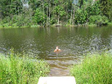 Appartement de vacances �/en/au kurmale pagast (Lettland)ou appartement ou maison de vacances