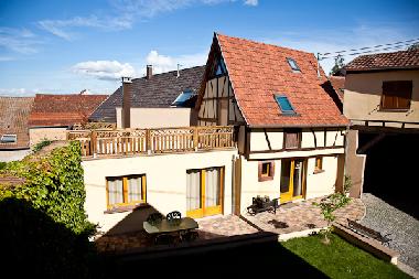 Maison de vacances �/en/au Dangolsheim (Bas-Rhin)ou appartement ou maison de vacances