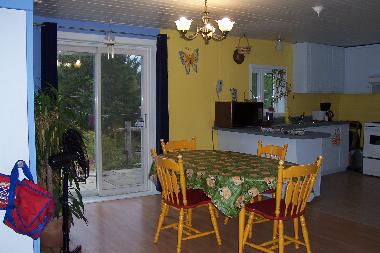 Chalet �/en/au saint paul de montminy (Quebec)ou appartement ou maison de vacances