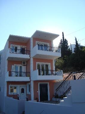 Appartement de vacances �/en/au Nidri (Lefkada)ou appartement ou maison de vacances