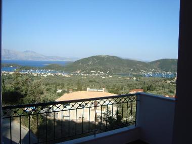 Appartement de vacances �/en/au Nidri (Lefkada)ou appartement ou maison de vacances