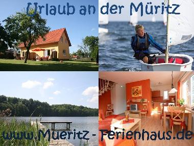 Maison de vacances /en/au Gro Kelle  (Mecklenburgische Seenplatte)ou appartement ou maison de vacances