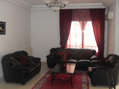 Appartement de vacances �/en/au LA SOUKRA (Tunis)ou appartement ou maison de vacances