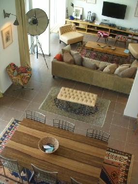 Appartement de vacances �/en/au Tel Aviv (Tel Aviv)ou appartement ou maison de vacances