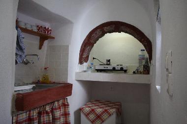 Maison de vacances �/en/au santorini oia caldera (Kyklades)ou appartement ou maison de vacances