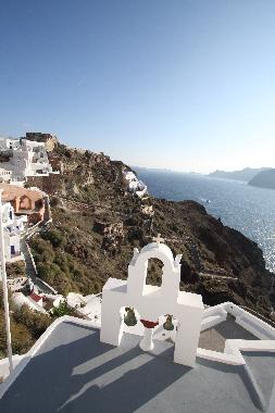 Maison de vacances �/en/au santorini oia caldera (Kyklades)ou appartement ou maison de vacances