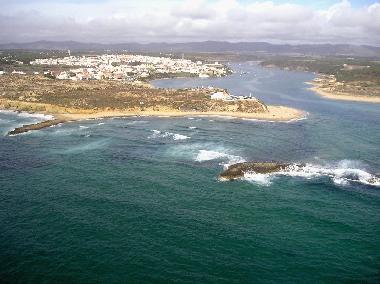 Maison de vacances �/en/au Vila Nova de Mil Fontes (Alentejo Litoral)ou appartement ou maison de vacances