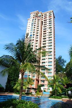 Appartement de vacances �/en/au PENANG (Pulau Pinang)ou appartement ou maison de vacances