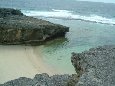 Maison de vacances �/en/au POINTE COTTON (Rodrigues)ou appartement ou maison de vacances