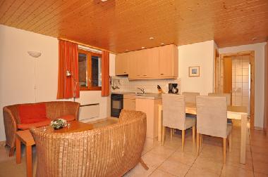 Appartement de vacances �/en/au Fiesch (Aletsch)ou appartement ou maison de vacances