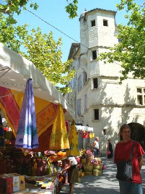 Appartement de vacances /en/au Uzes (Gard)ou appartement ou maison de vacances