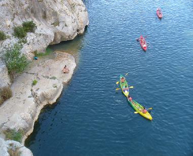 Appartement de vacances /en/au Uzes (Gard)ou appartement ou maison de vacances