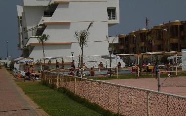 Appartement de vacances �/en/au mohammedia (Casablanca)ou appartement ou maison de vacances