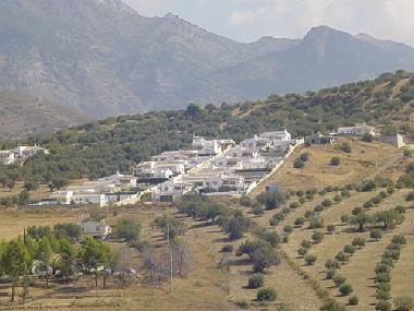 Maison de vacances /en/au ALCAUCIN (Mlaga)ou appartement ou maison de vacances