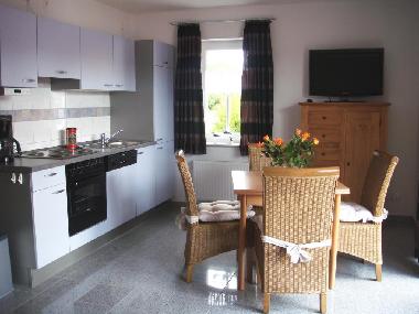 Appartement de vacances /en/au Norddeich (Nordsee-Festland / Ostfriesland)ou appartement ou maison de vacances