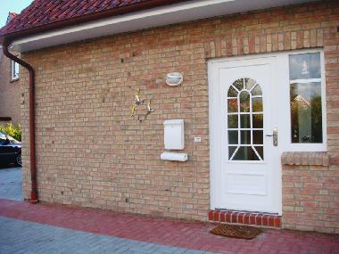 Appartement de vacances /en/au Norddeich (Nordsee-Festland / Ostfriesland)ou appartement ou maison de vacances