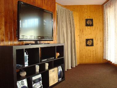 Coin TV et penderie