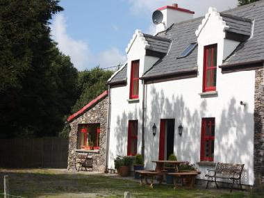 Maison de vacances �/en/au caherdaniel (Kerry)ou appartement ou maison de vacances