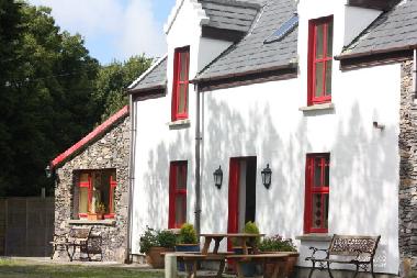 Maison de vacances �/en/au caherdaniel (Kerry)ou appartement ou maison de vacances