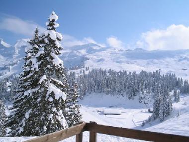 Appartement de vacances �/en/au Oberiberg (Hoch-Ybrig)ou appartement ou maison de vacances