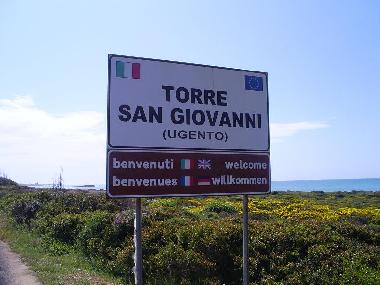 Maison de vacances /en/au Torre San Giovanni (Ugento) (Lecce)ou appartement ou maison de vacances